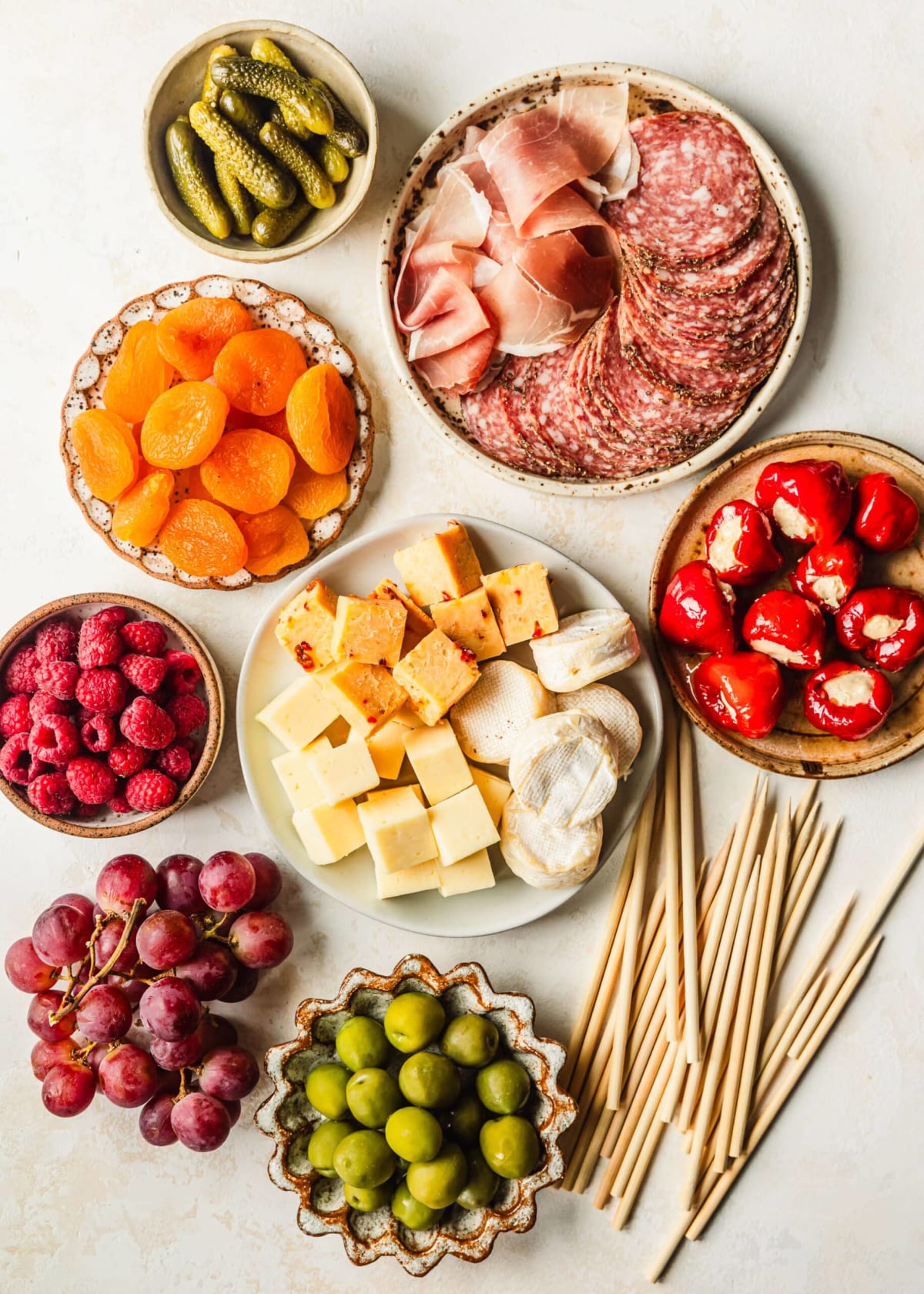 Simple Charcuterie Skewers