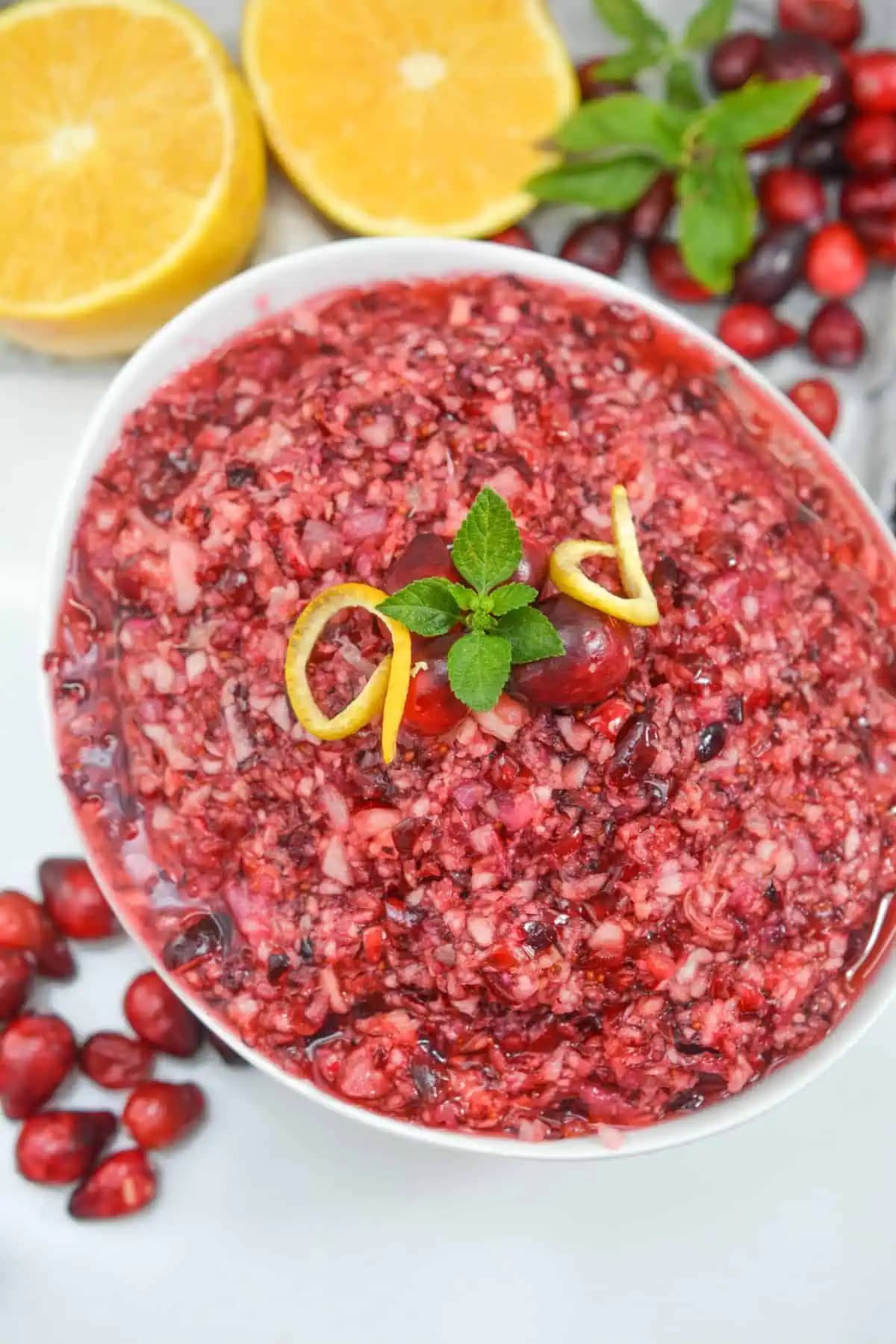 Ocean Spray Cranberry Relish