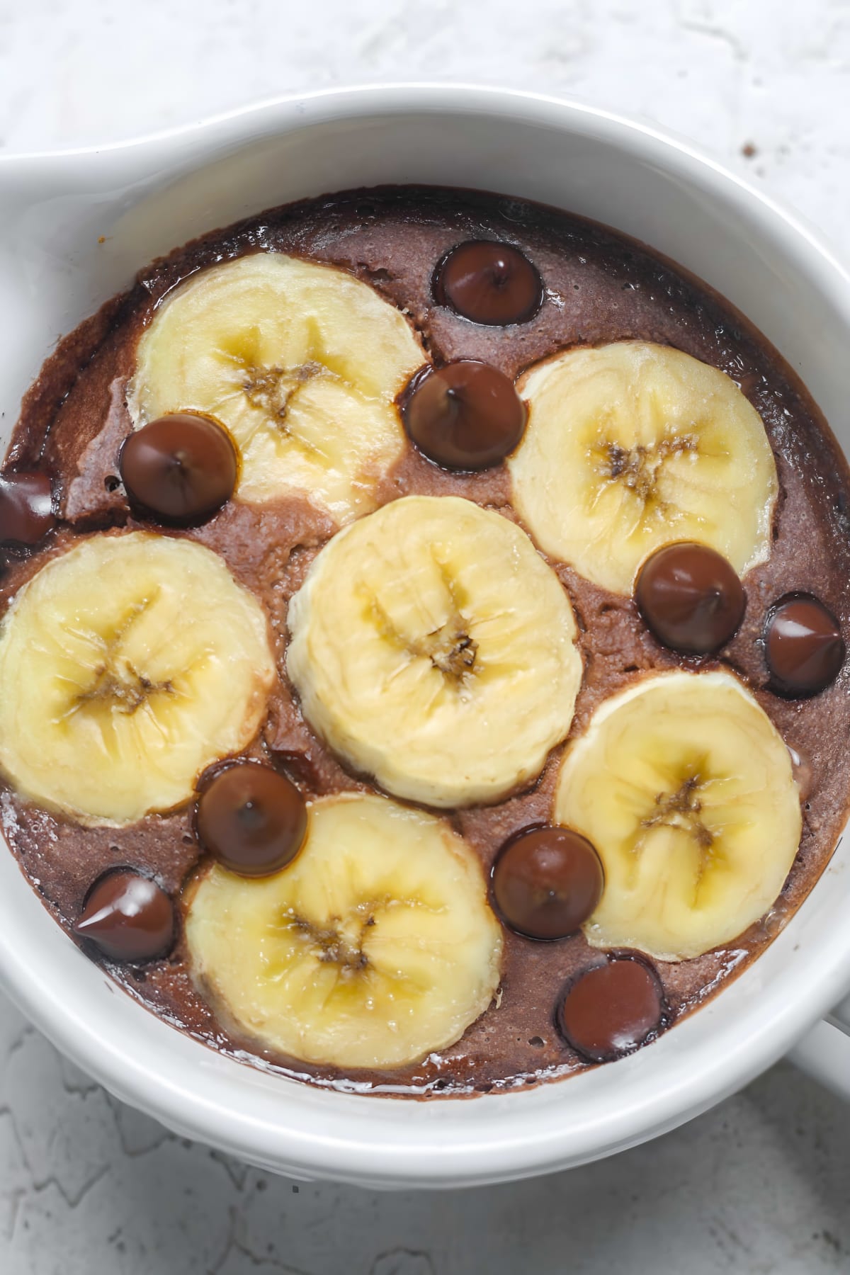 Chocolate Baked Oats