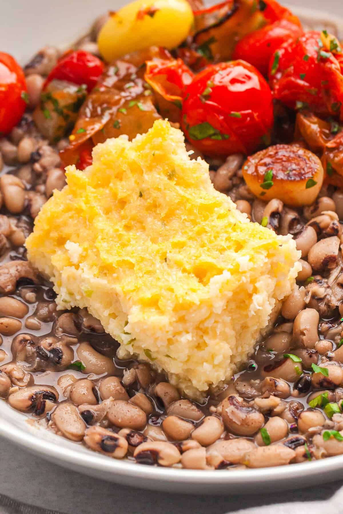Baked Polenta