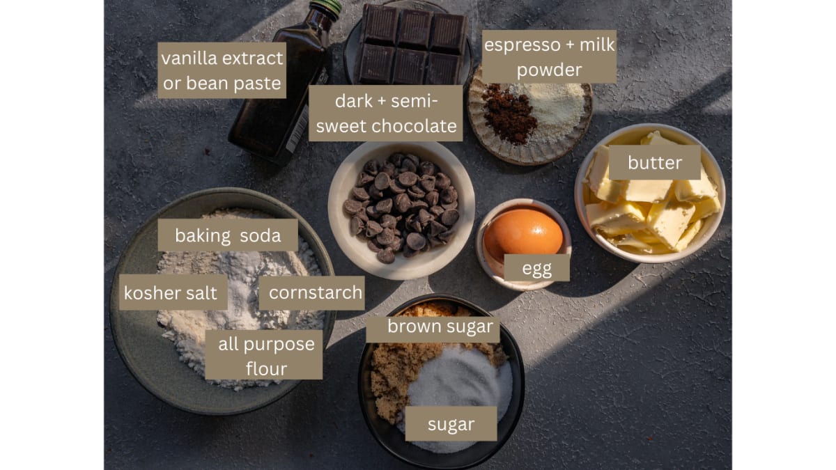 Brown Butter Gooey Chocolate Chunk Scoopable Cookies