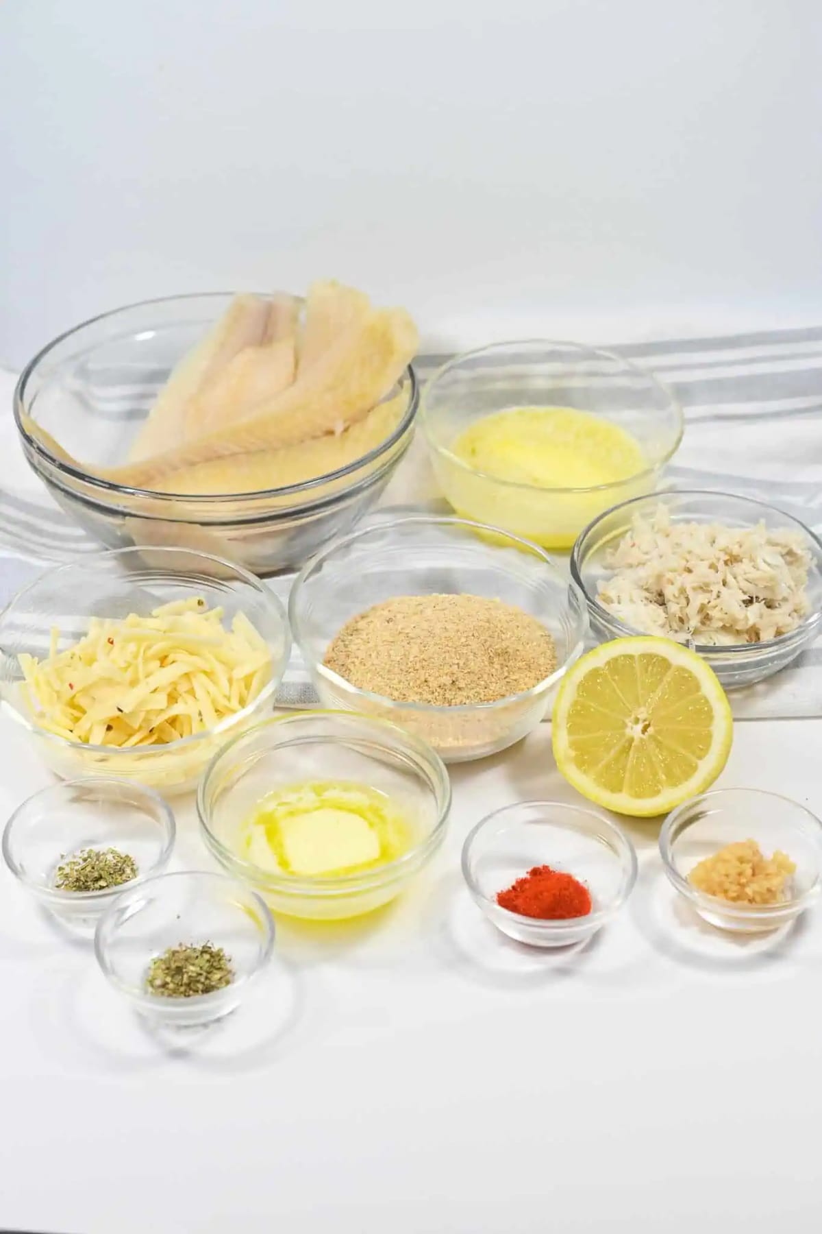 Fish with Crabmeat Stuffing