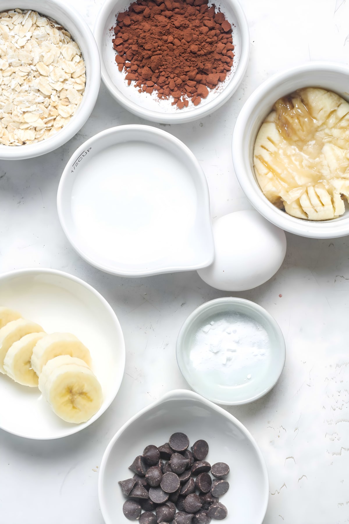 Chocolate Baked Oats