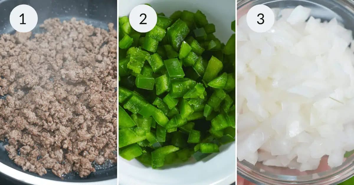 Philly Cheese Steak Sloppy Joes