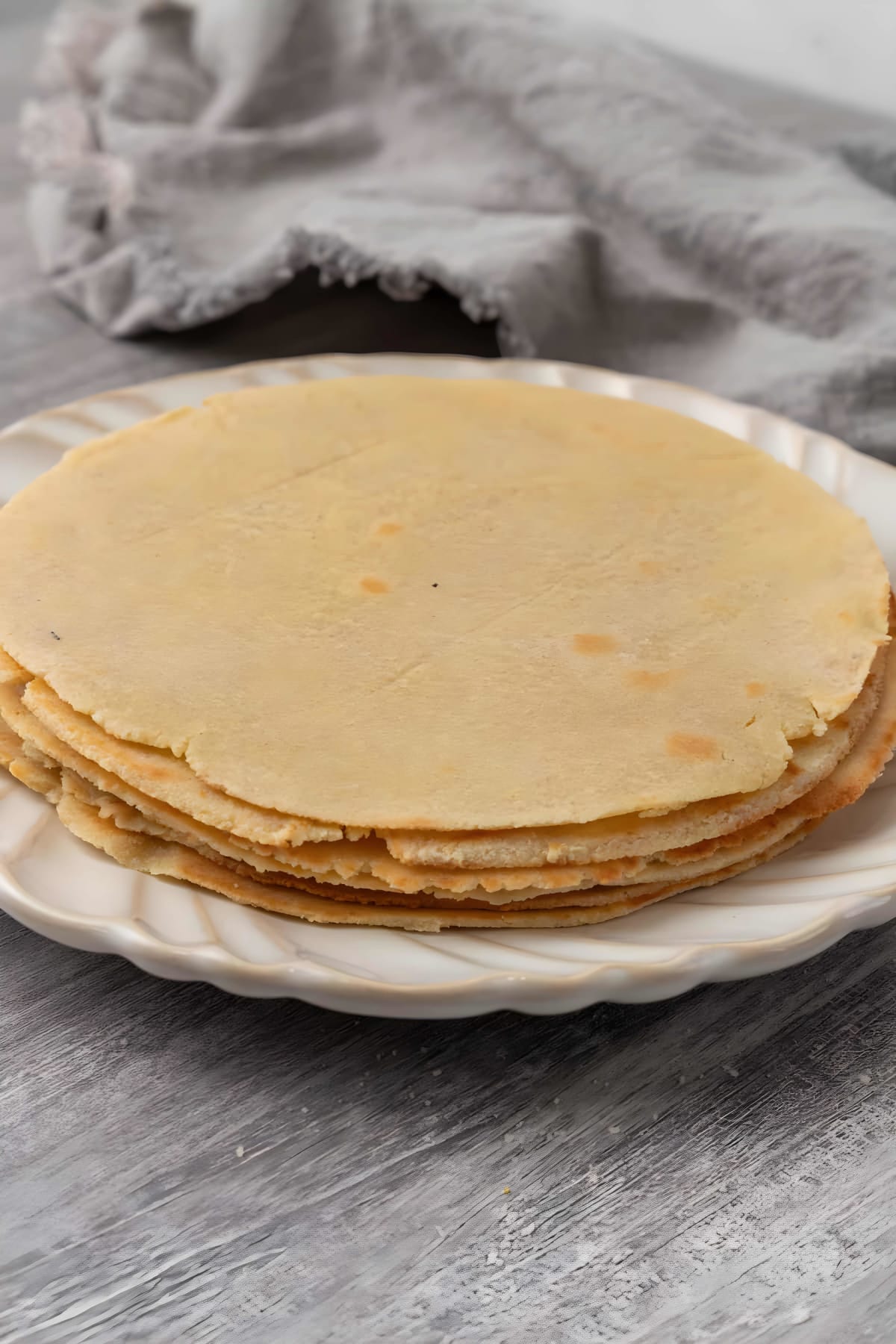 Almond Flour Tortillas
