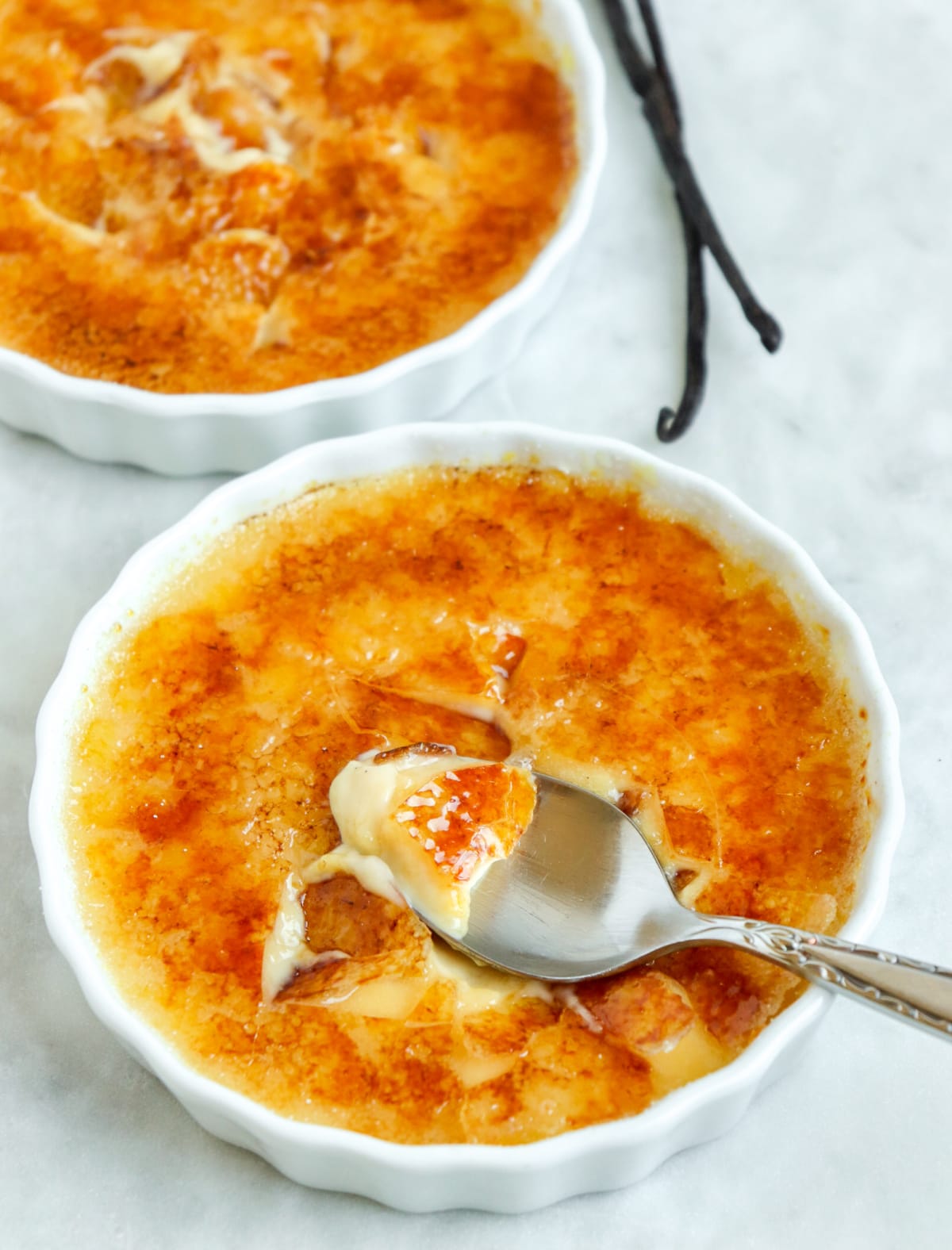Vanilla Bean Creme Brûlée
