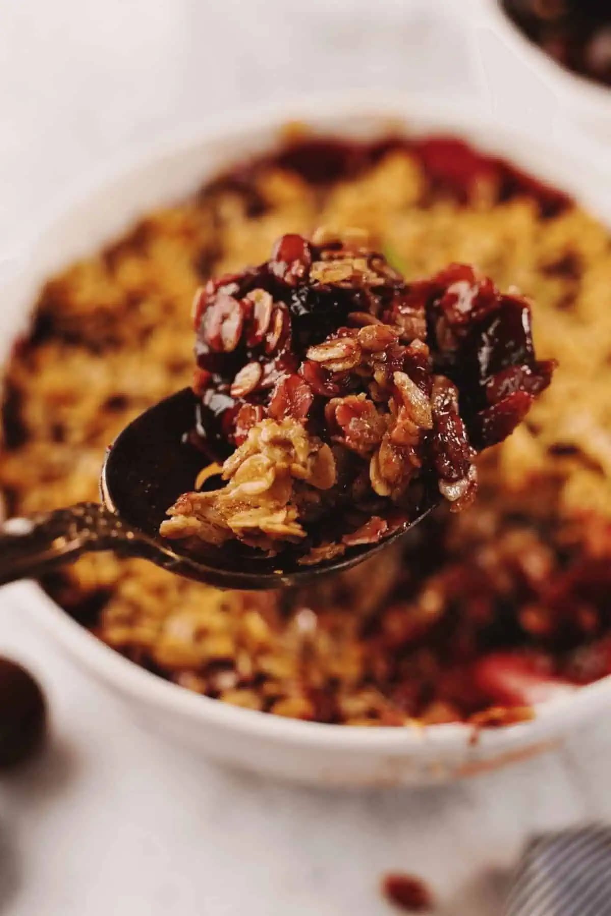 Apple Blueberry Crisp