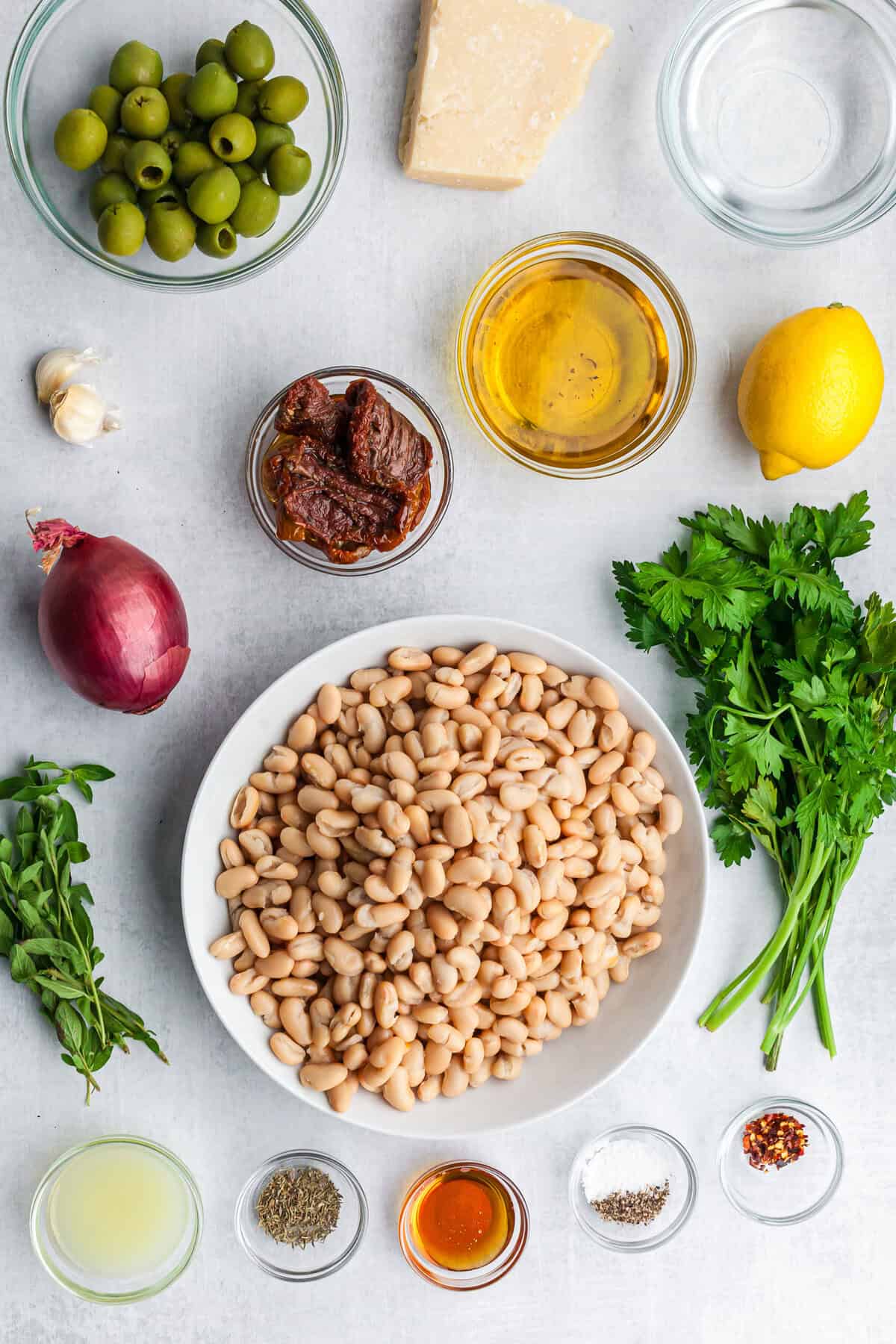Italian Cannellini Bean Salad