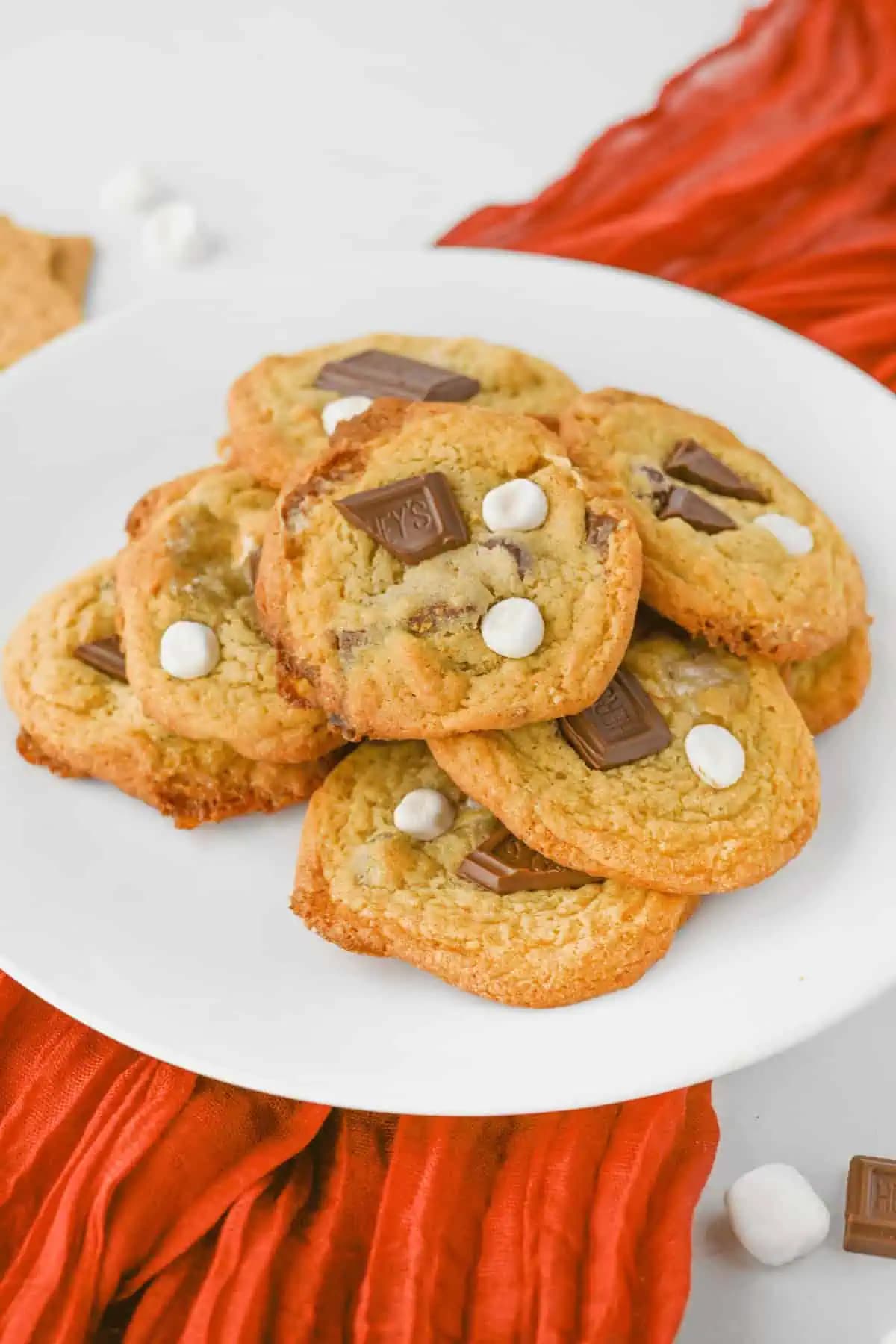 Smores Cookies