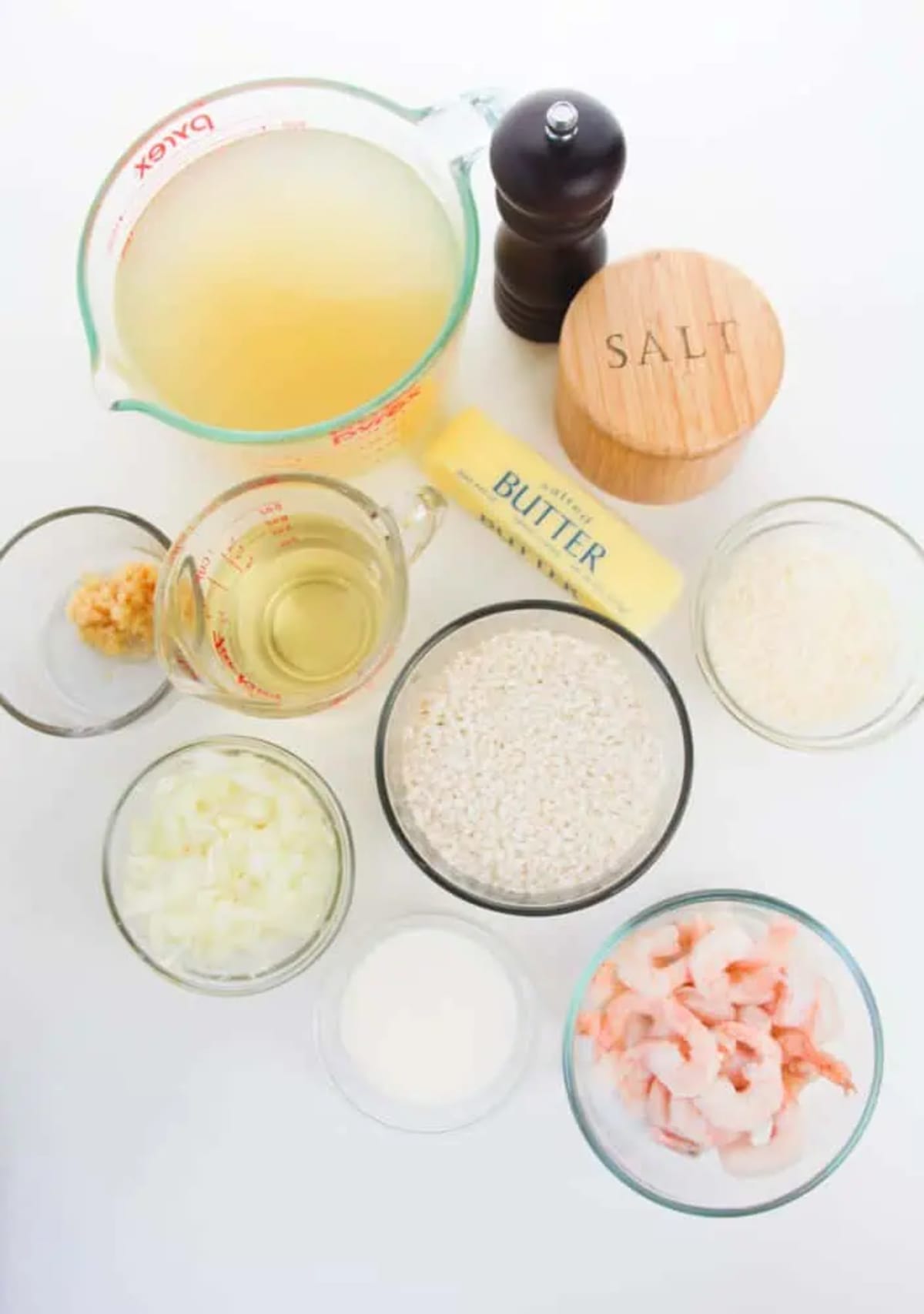 Lemony Shrimp Risotto