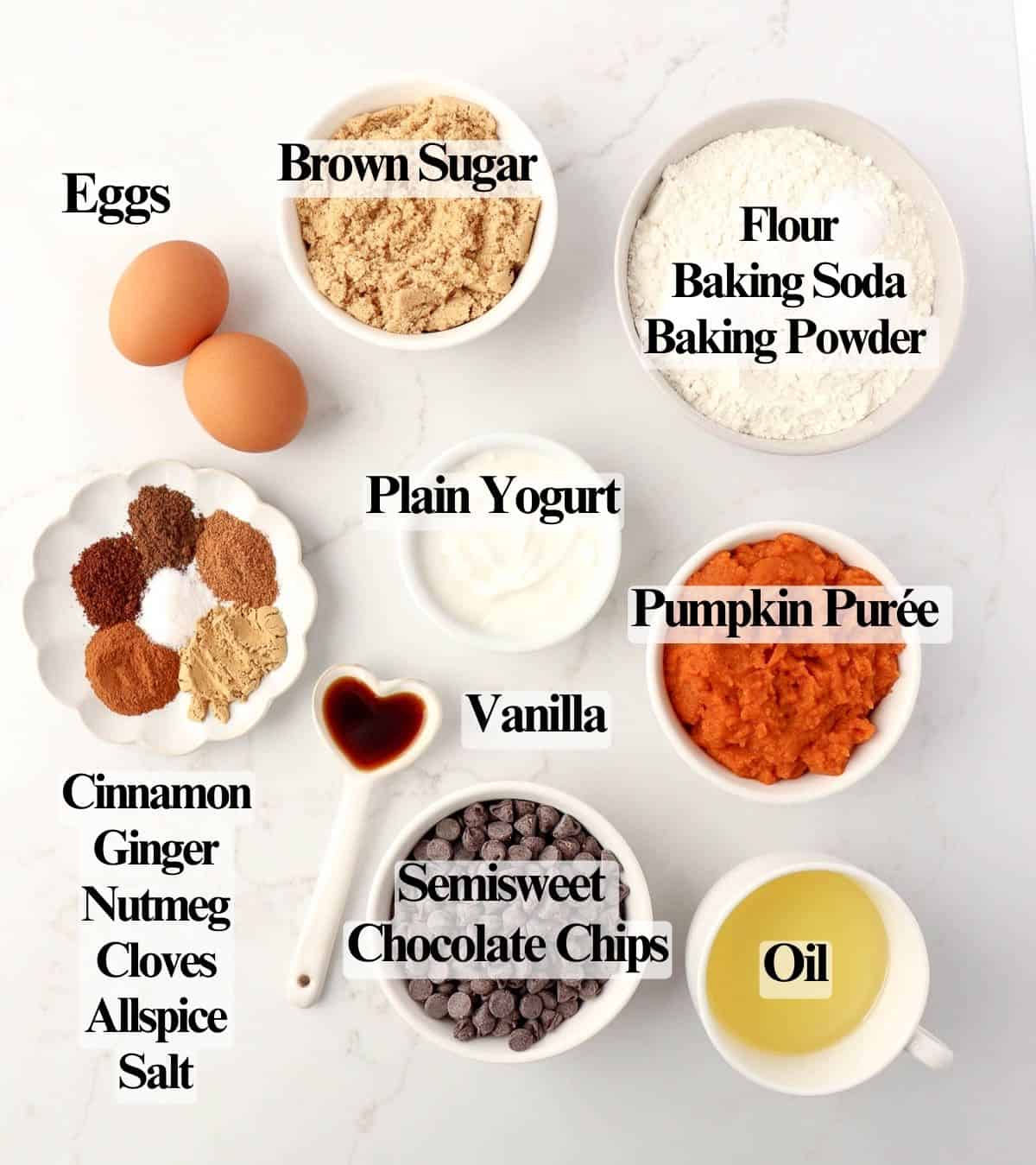 Easy Chocolate Chip Pumpkin Muffins