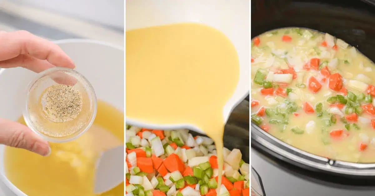 Crock Pot Chicken Pot Pie