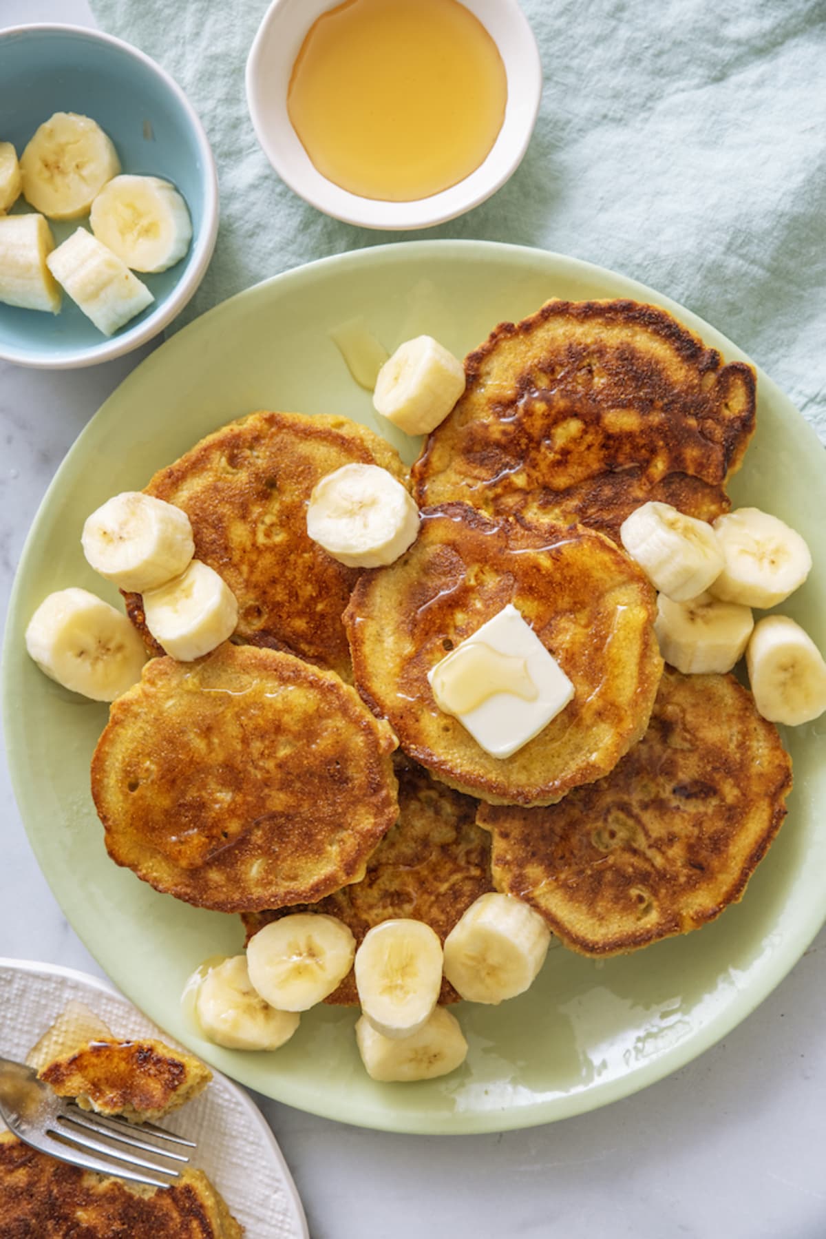Banana Corn Fritters