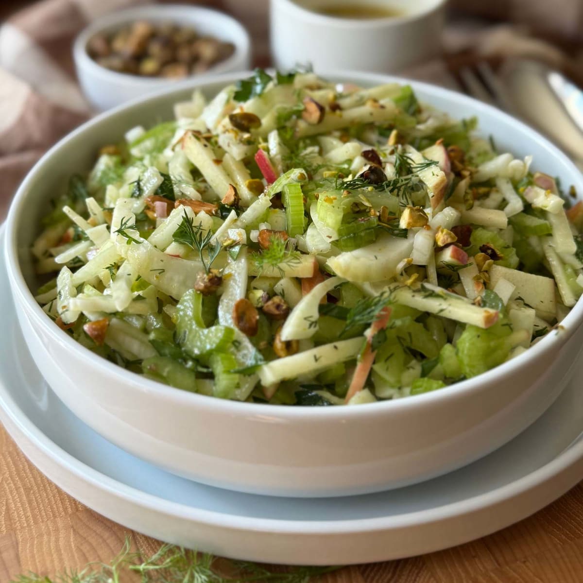 Fennel Salad with Celery & Apples