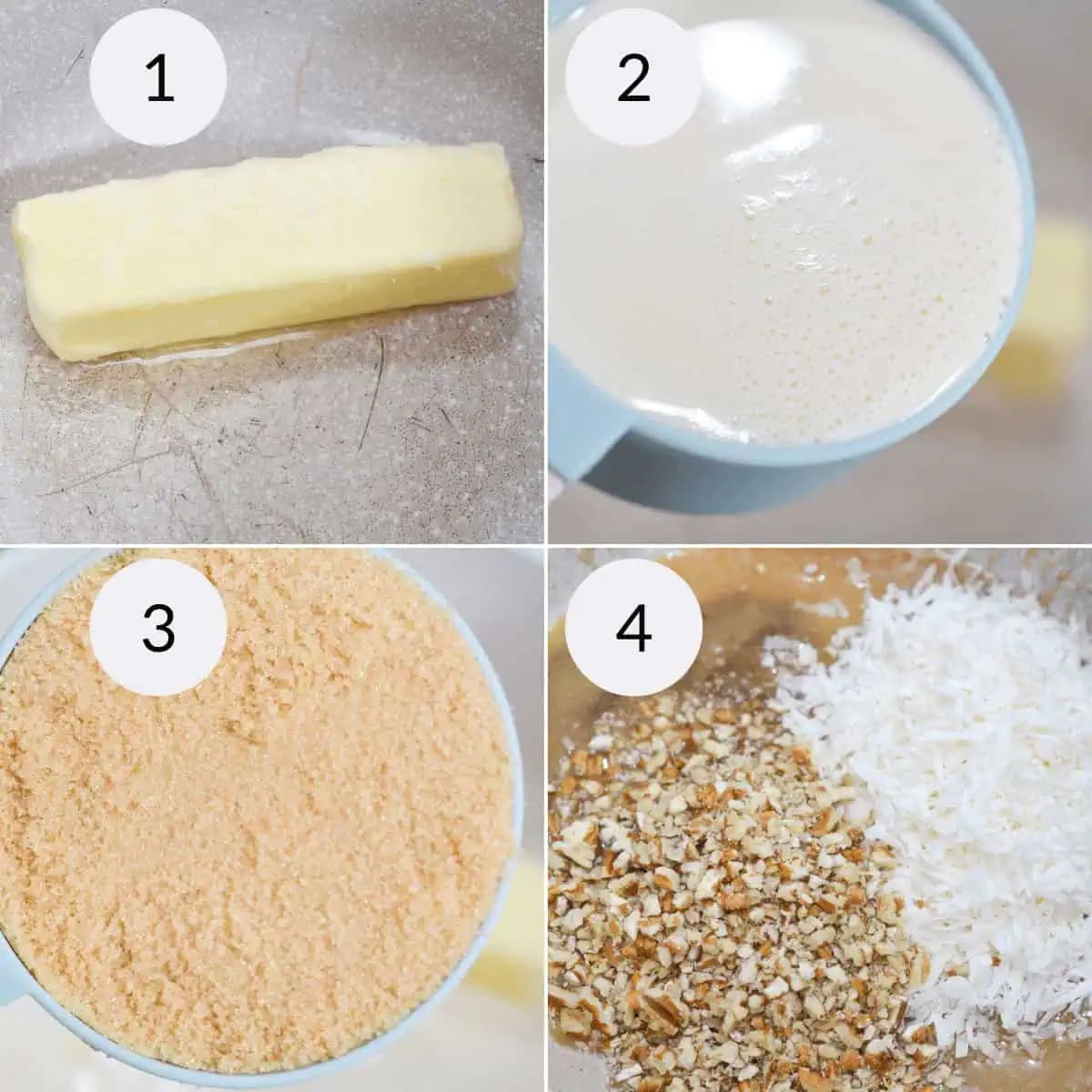 Vintage Oatmeal Cake with Coconut Frosting Recipe