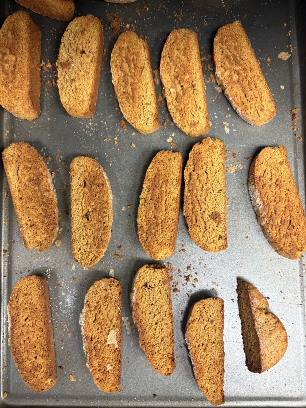 Gingerbread Biscotti