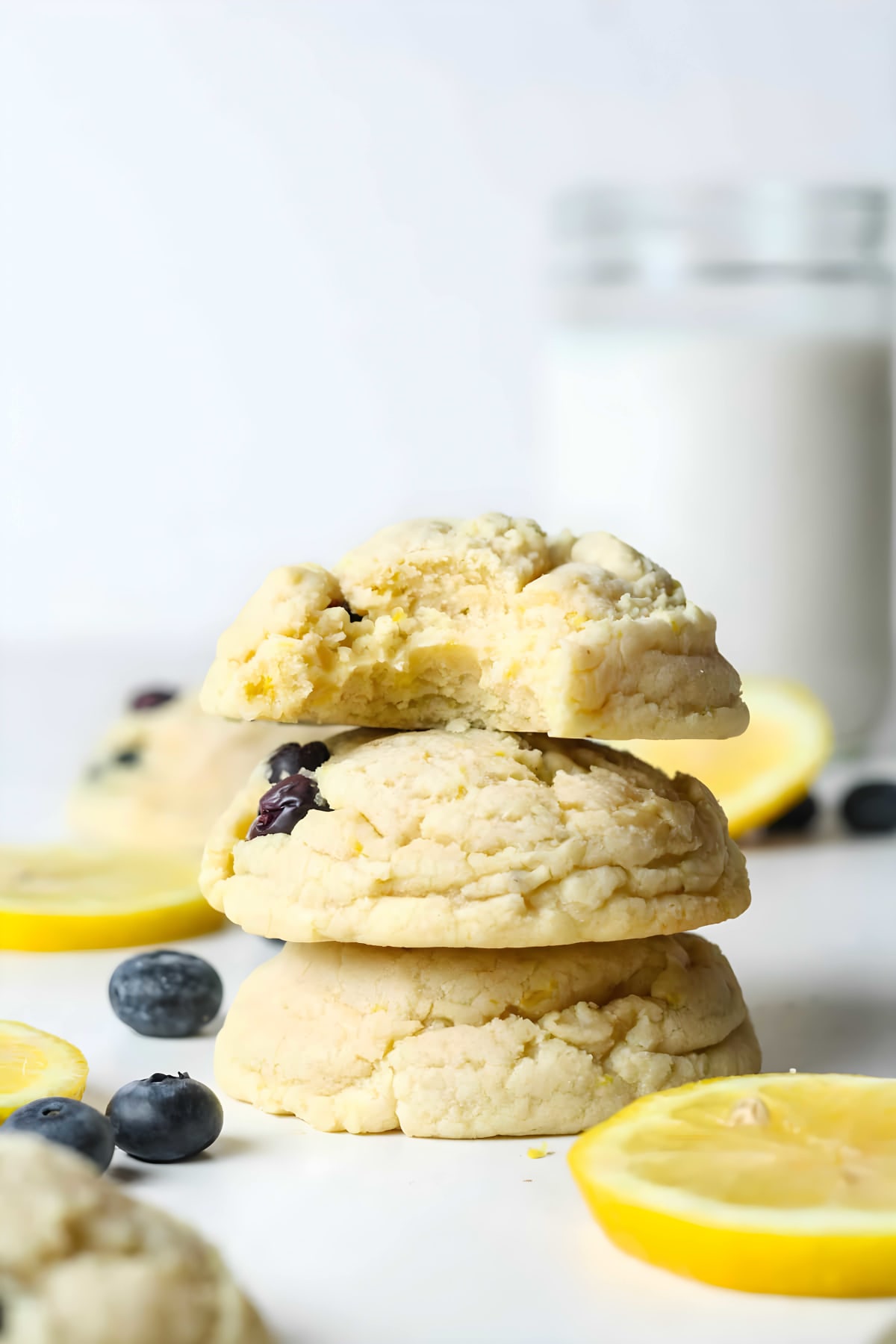 Lemon Blueberry Cookies