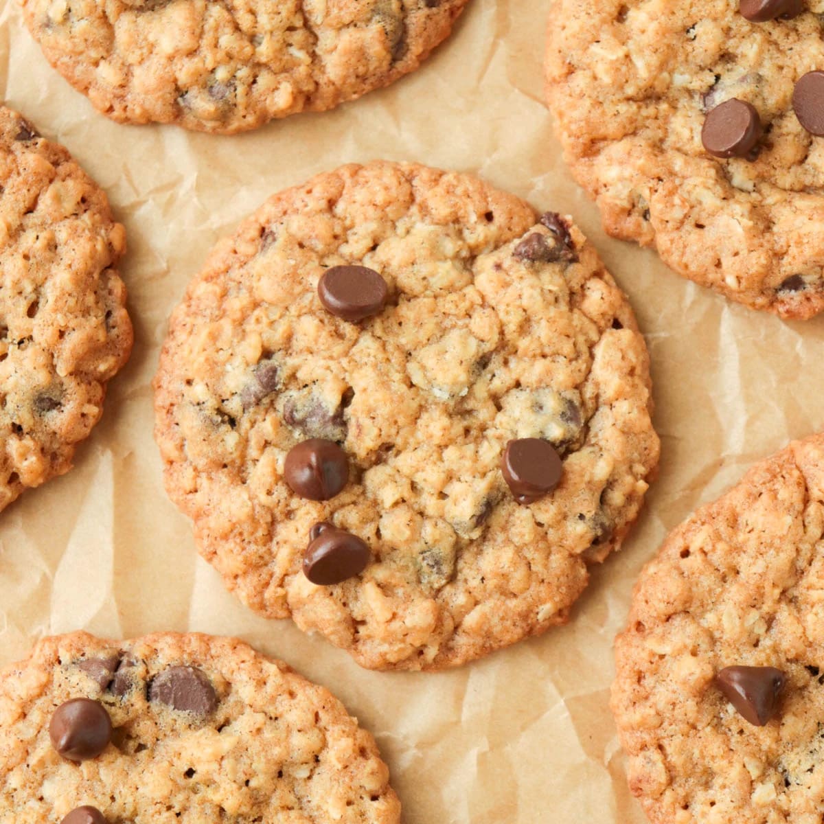 Oatmeal Chocolate Chip Cookies