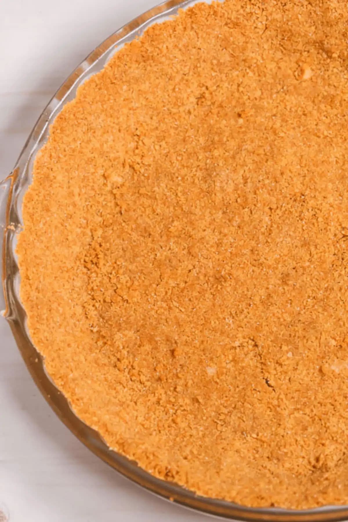 Graham Cracker Pie Crust
