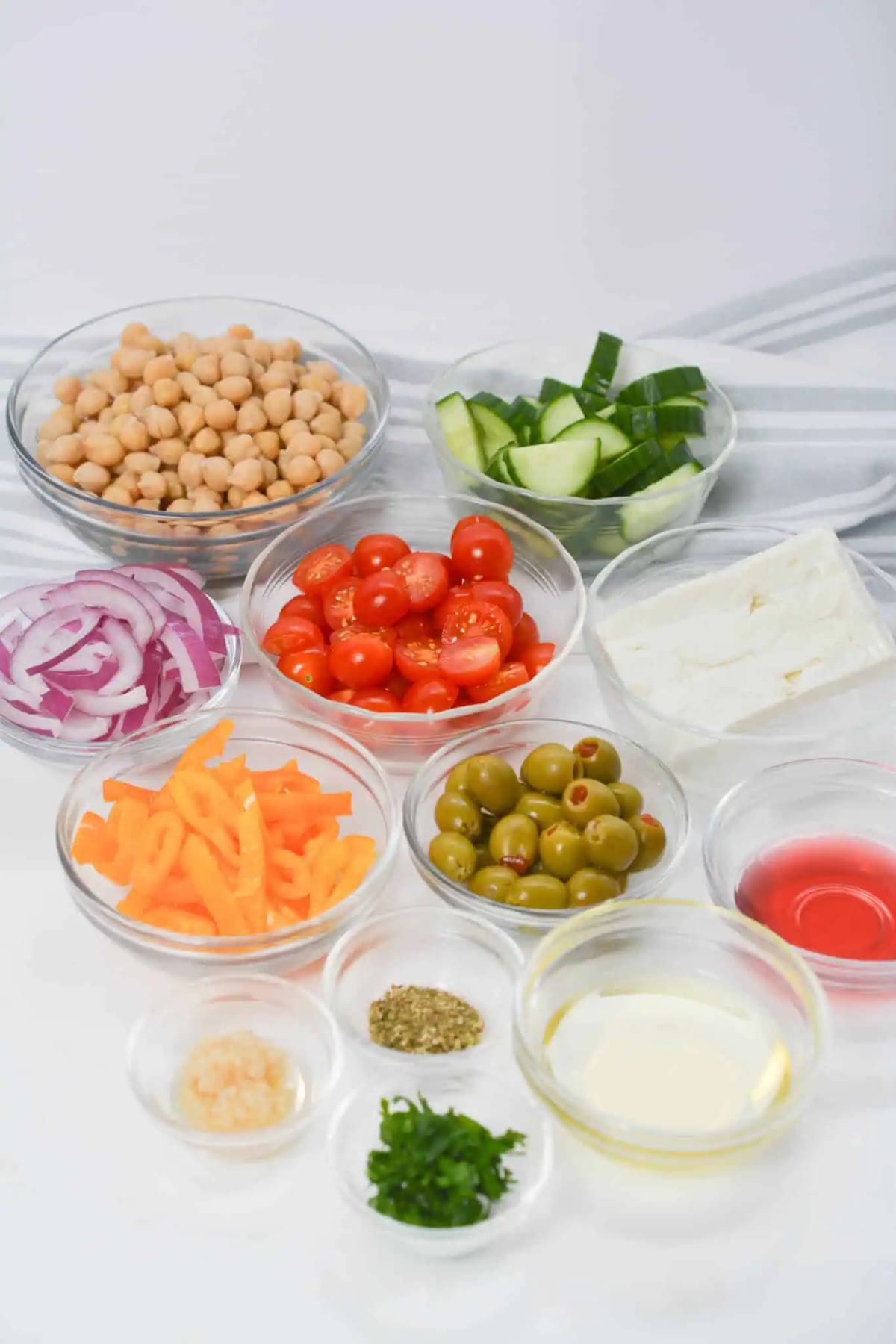Greek Chickpea Salad
