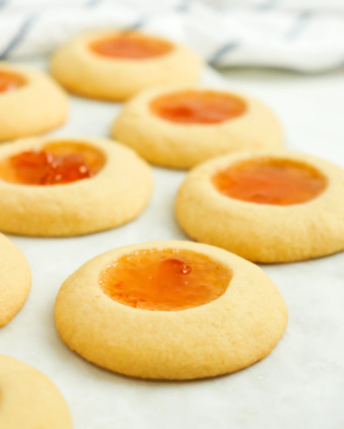 Apricot Thumbprint Cookies