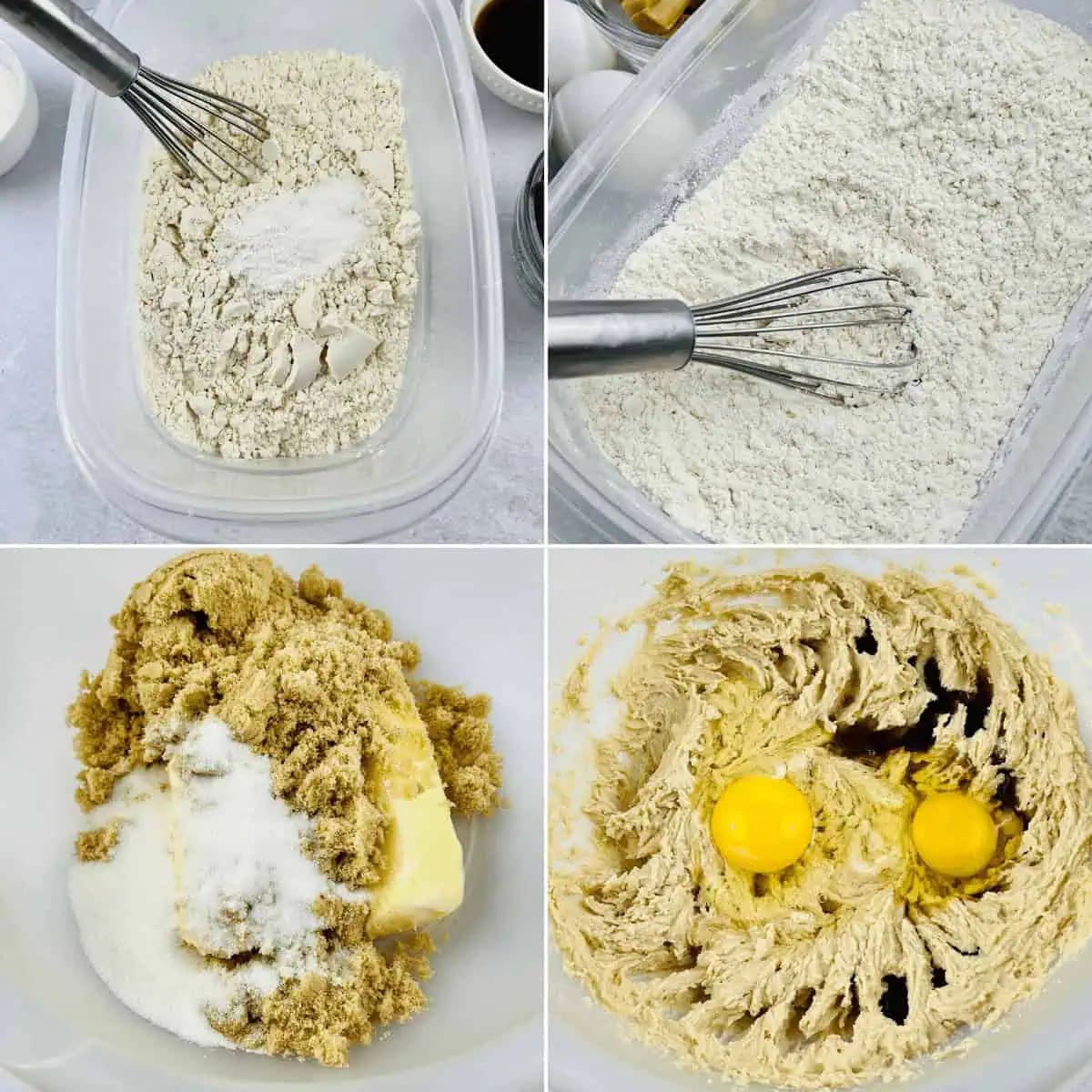 Caramel Chocolate Chip Cookies