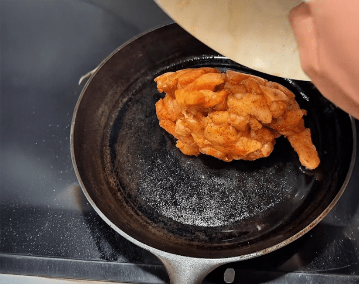 High-Protein Cajun Chicken Alfredo (Meal Prep)