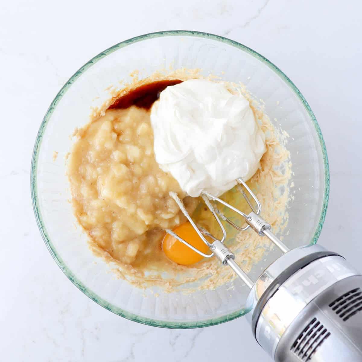 Banana Coffee Cake Muffins