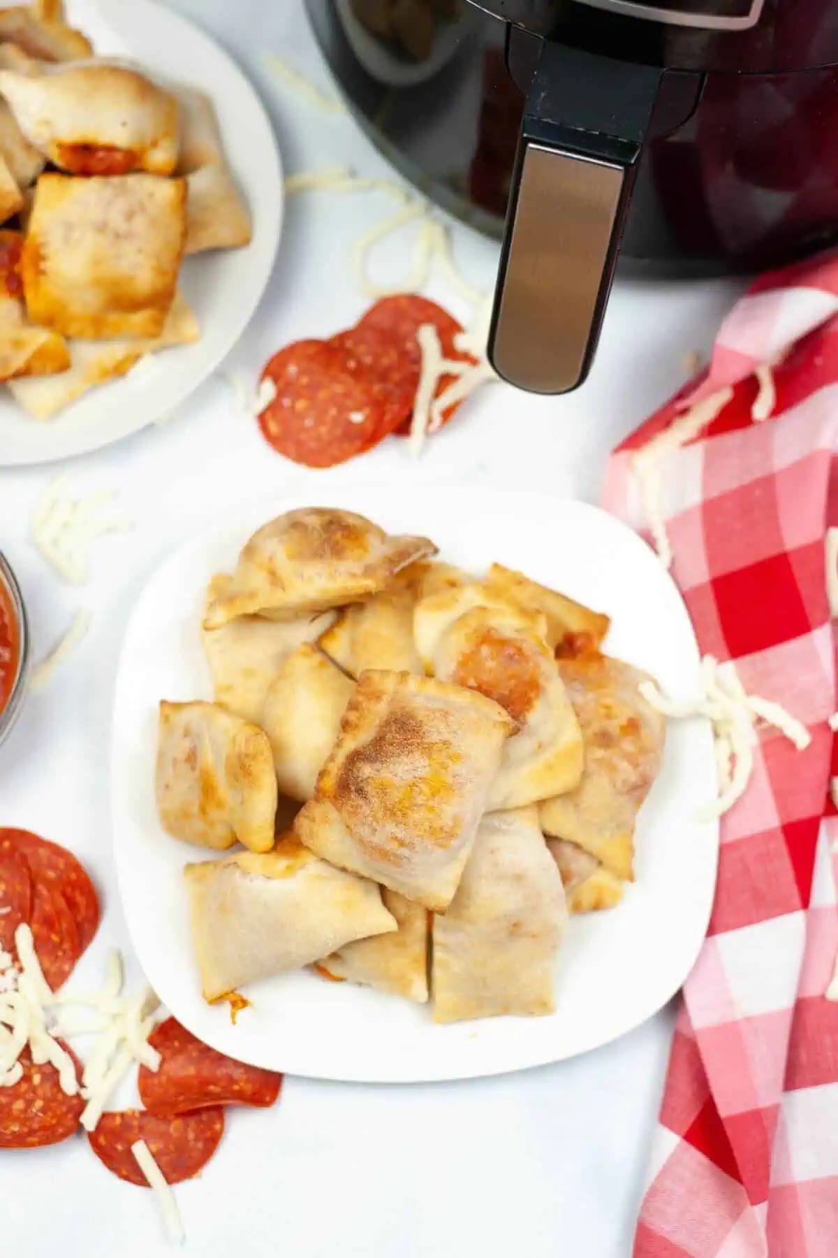 Air Fryer Pizza Rolls