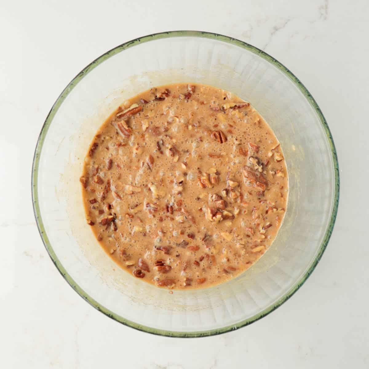 Fudgy Brownie Pecan Pie