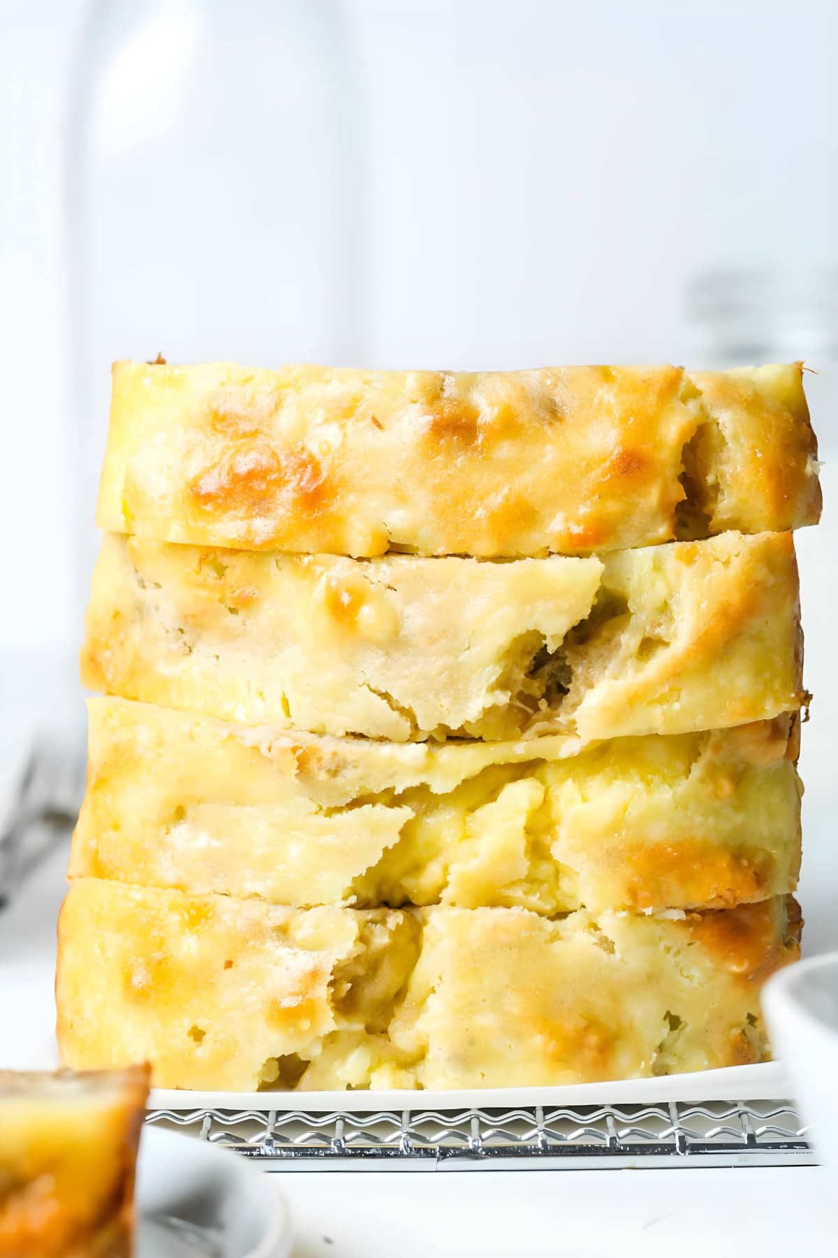 Cream Cheese Banana Bread