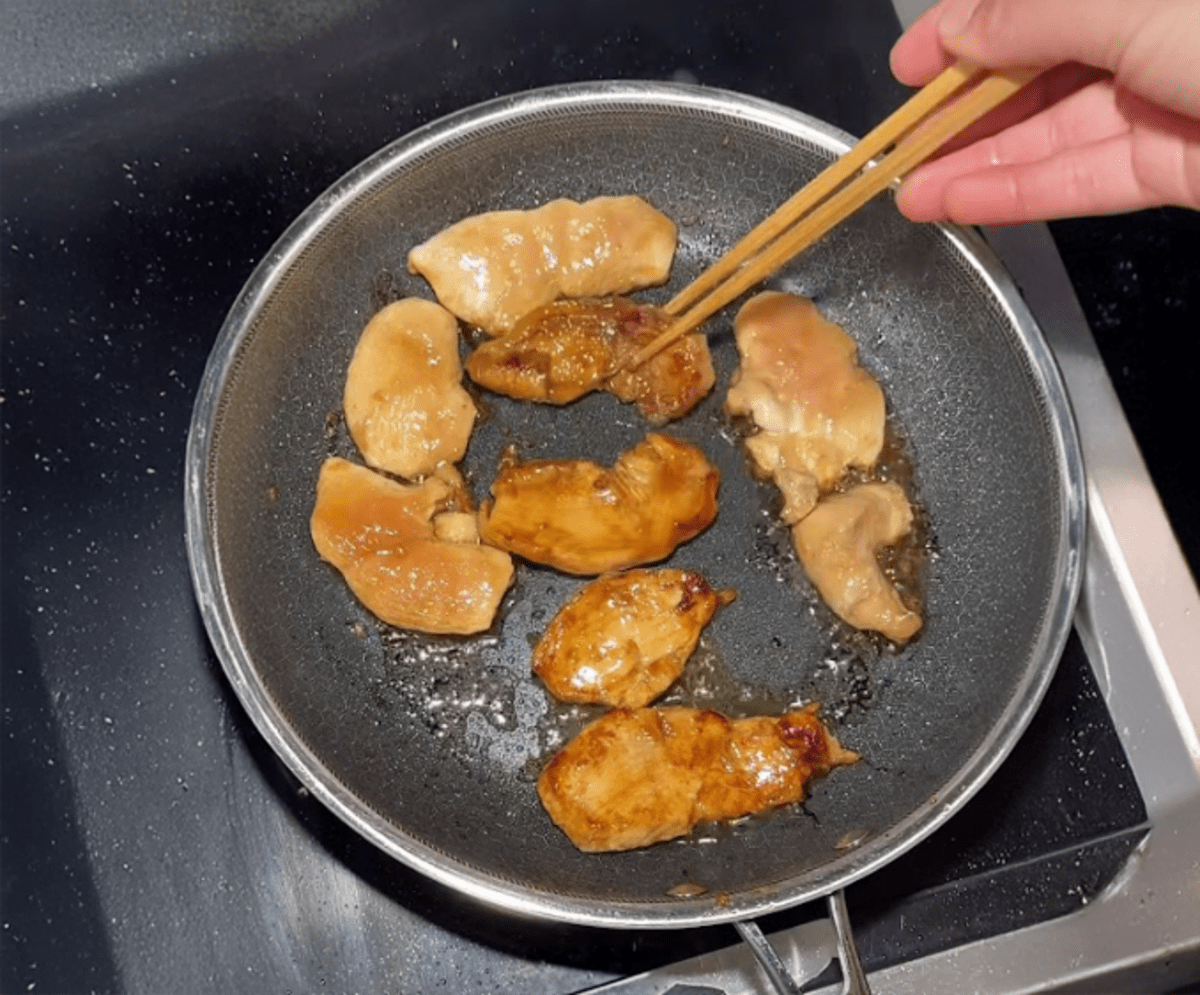 High Protein Chicken Fried Rice Meal Prep