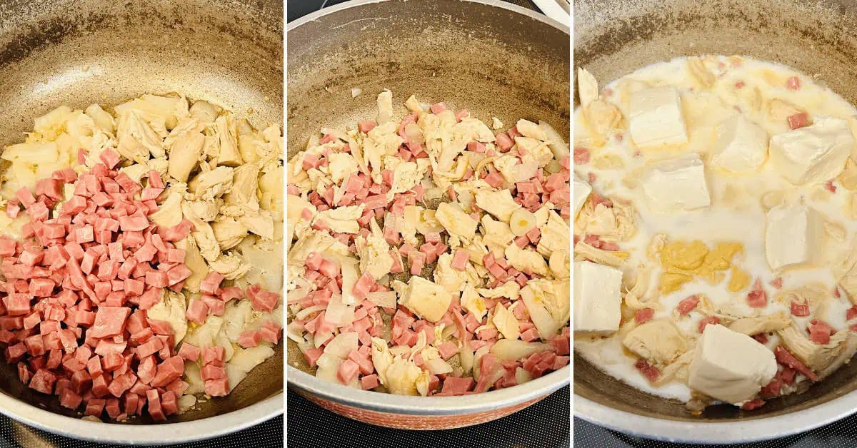 Chicken Cordon Bleu Casserole