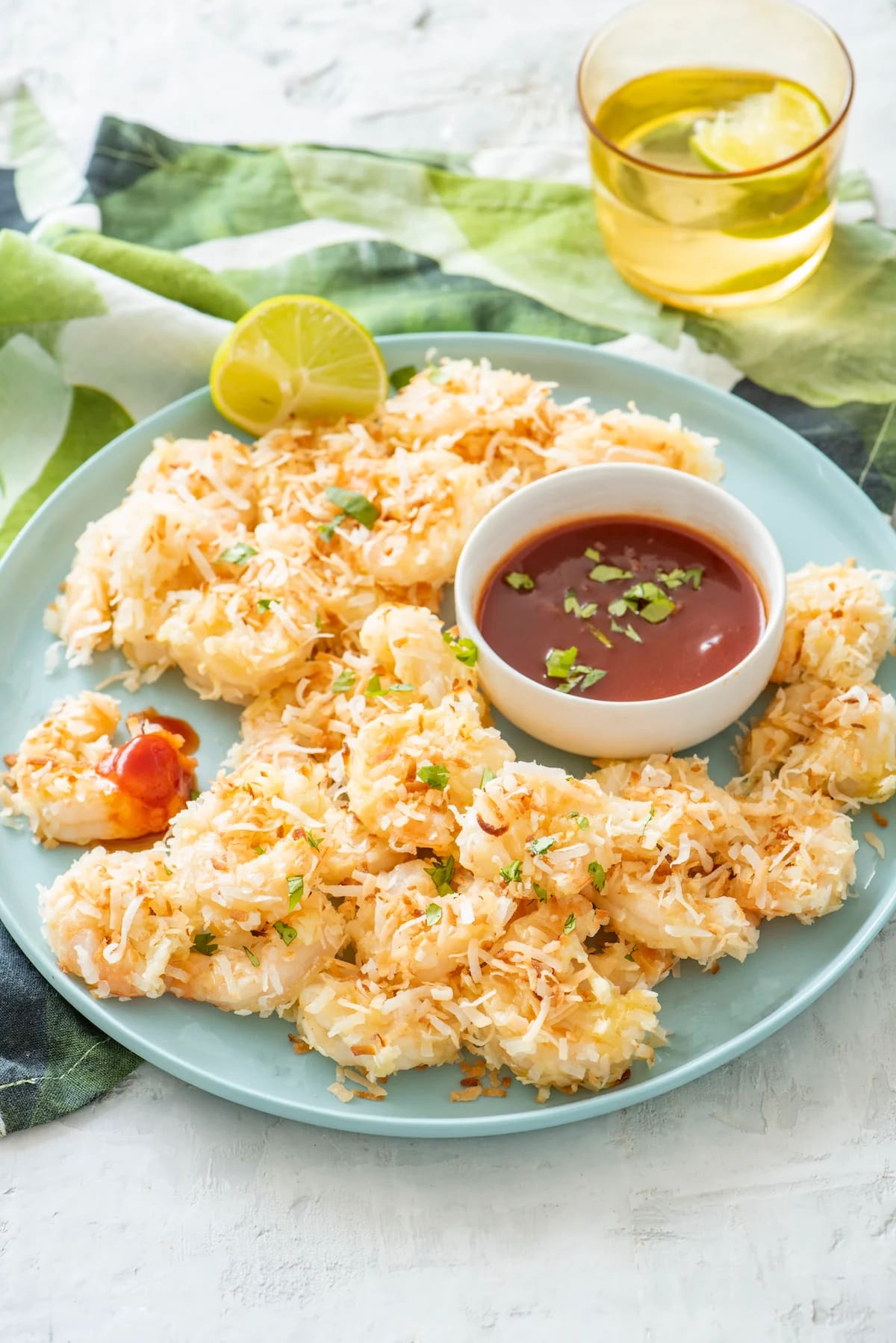Coconut Baked Shrimp