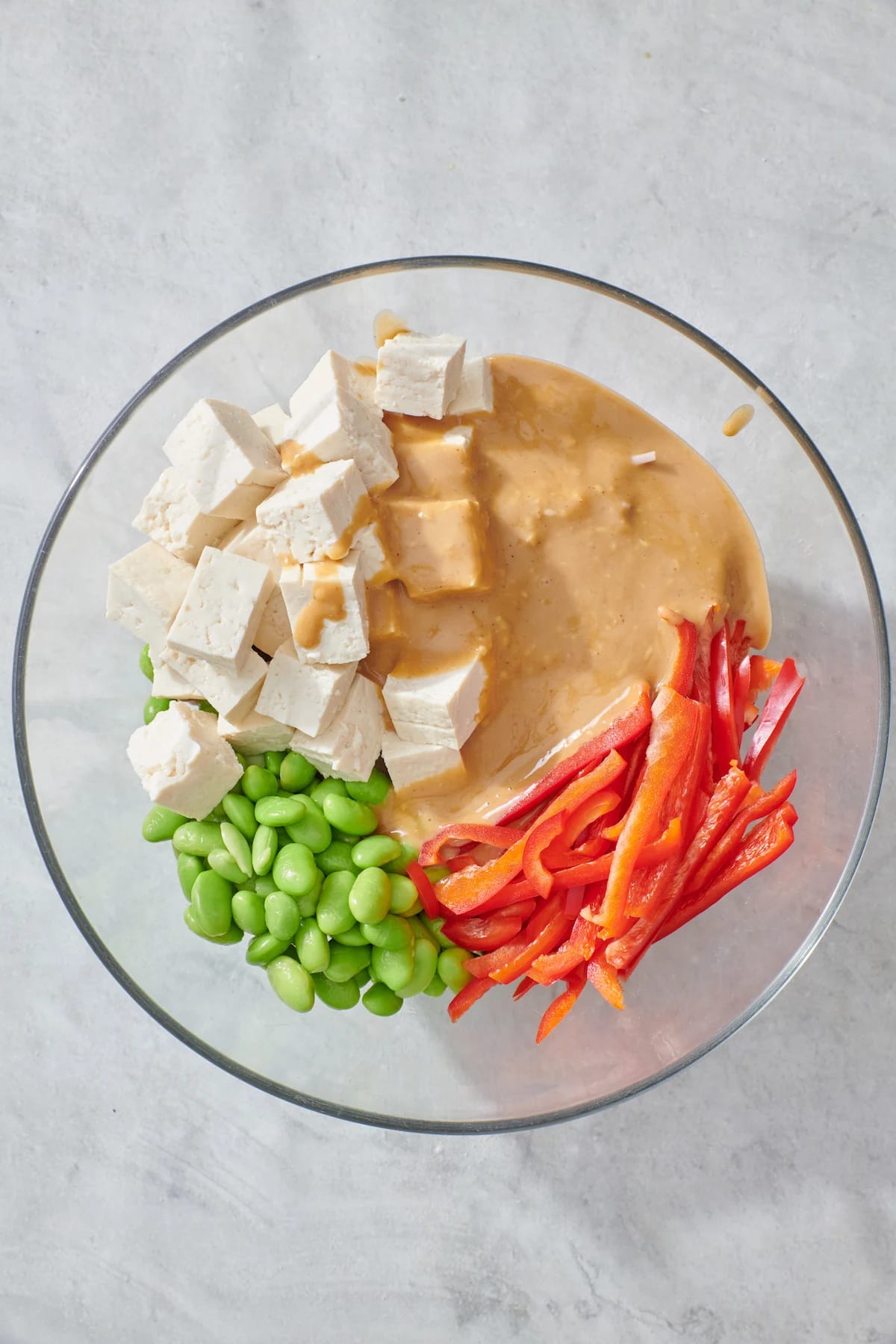 Cold Soba Noodle Salad