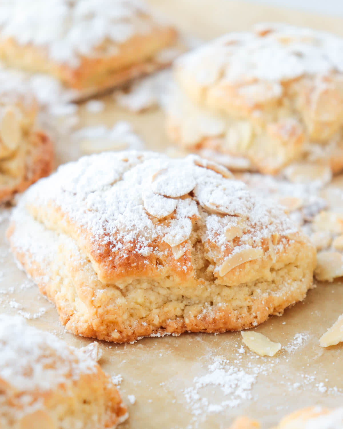 Almond Scones