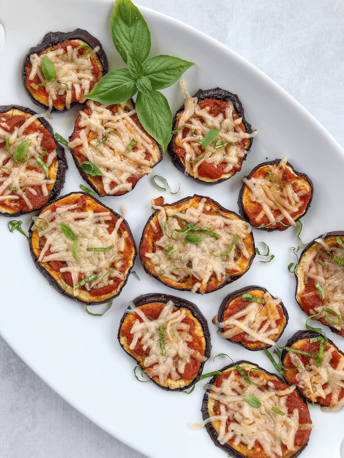 Eggplant Pizza