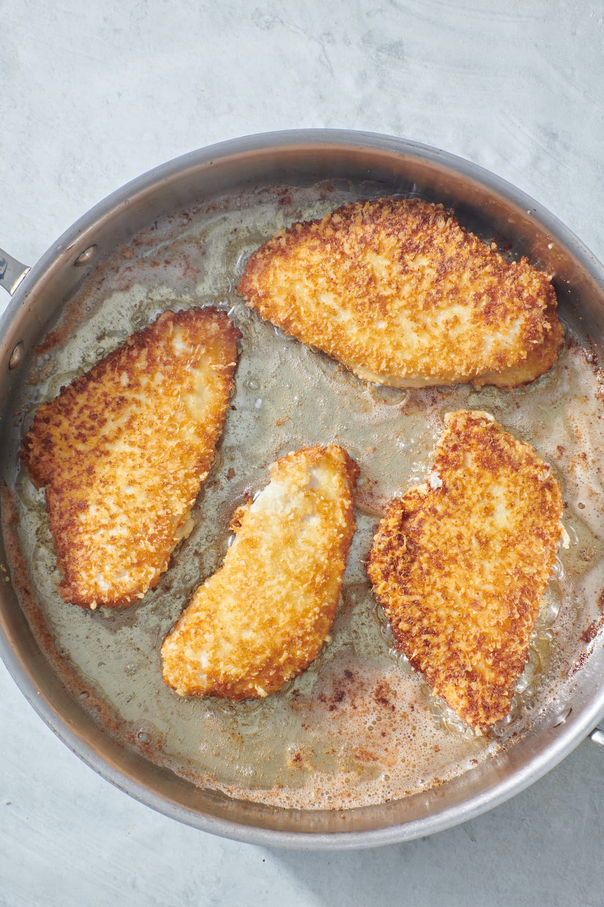 Crispy Chicken Parmesan