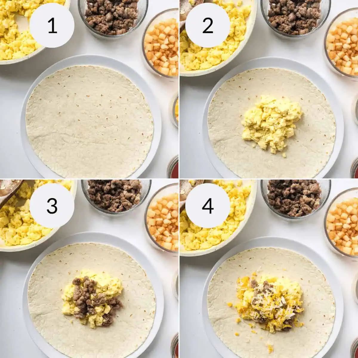 Breakfast Crunchwrap