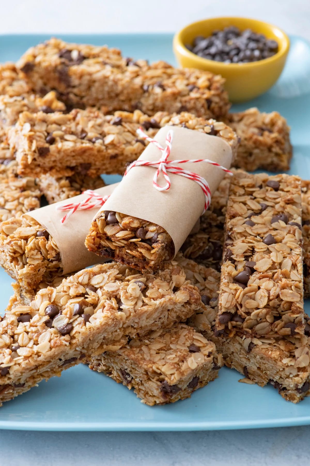 Chocolate Chip Granola Bars