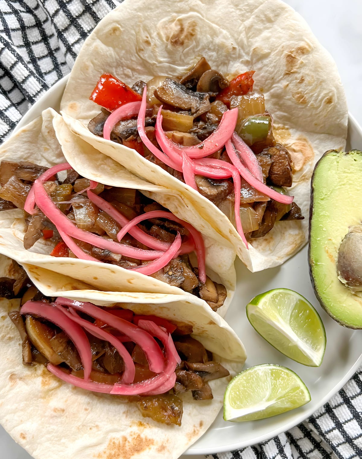 Vegan Mushroom Tacos
