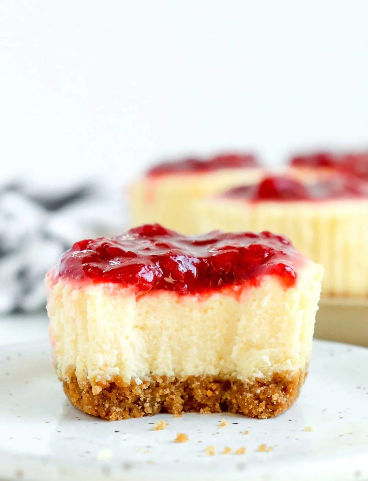 Mini New York Cheesecakes
