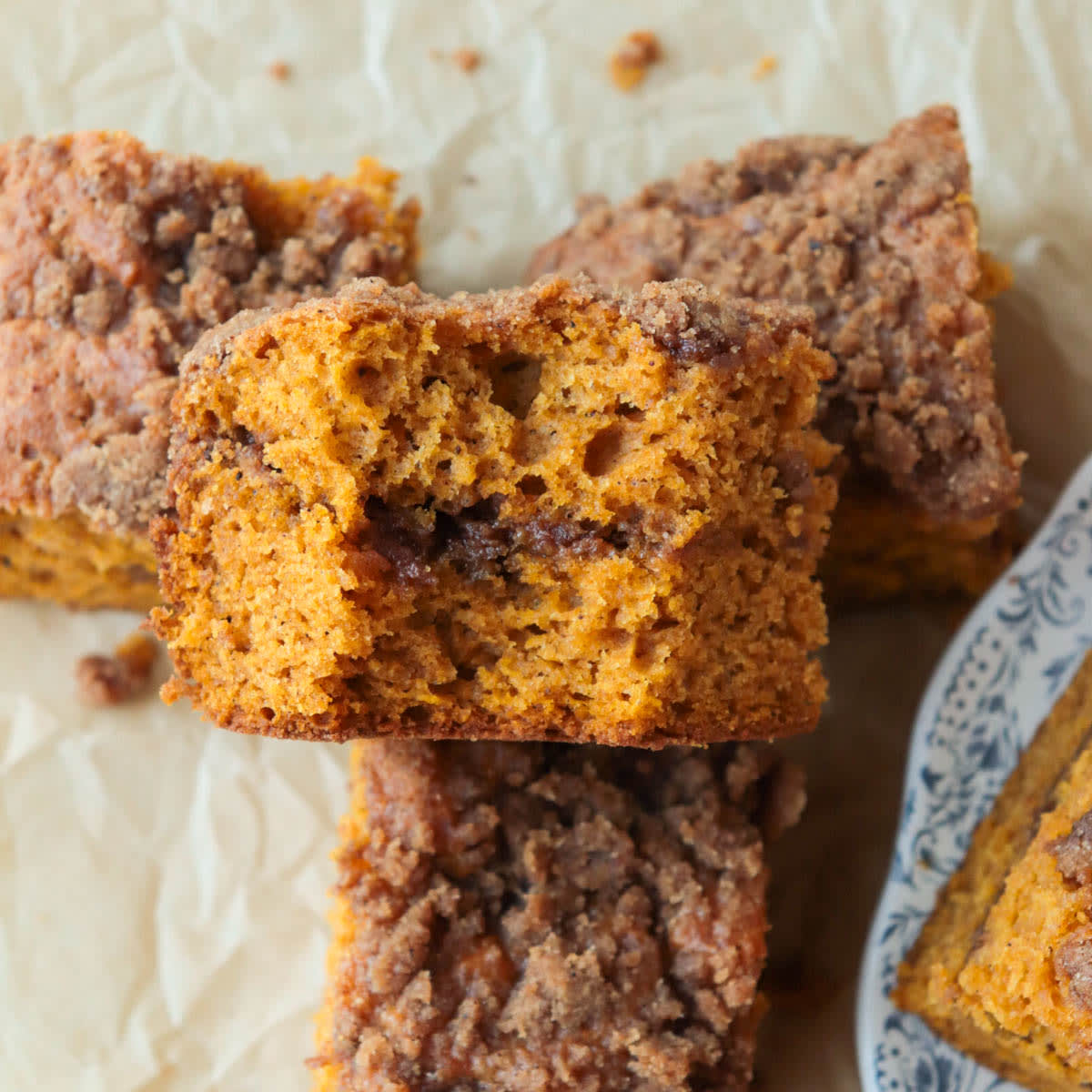 Pumpkin Coffee Cake