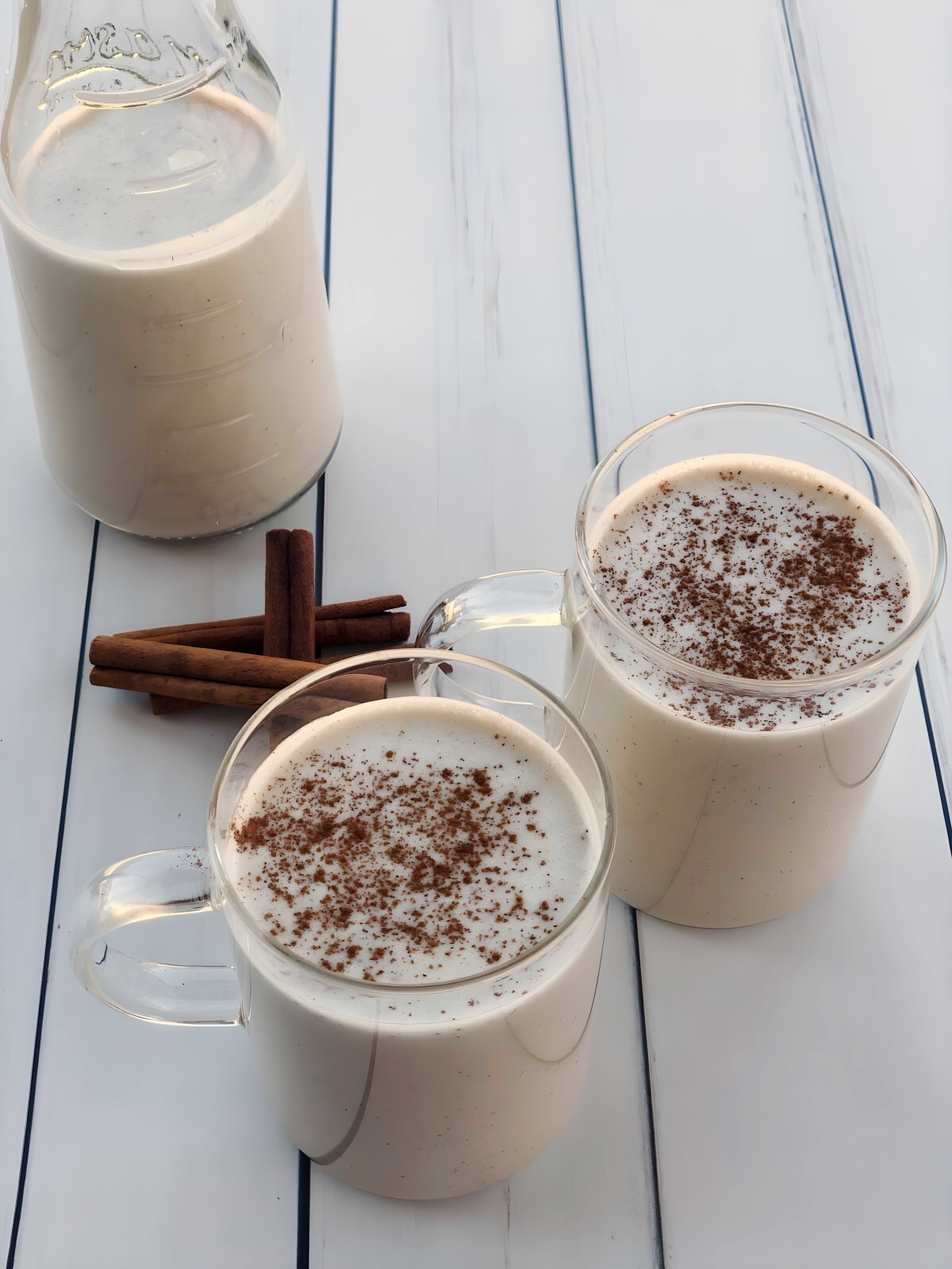 Dairy Free Eggnog without Eggs
