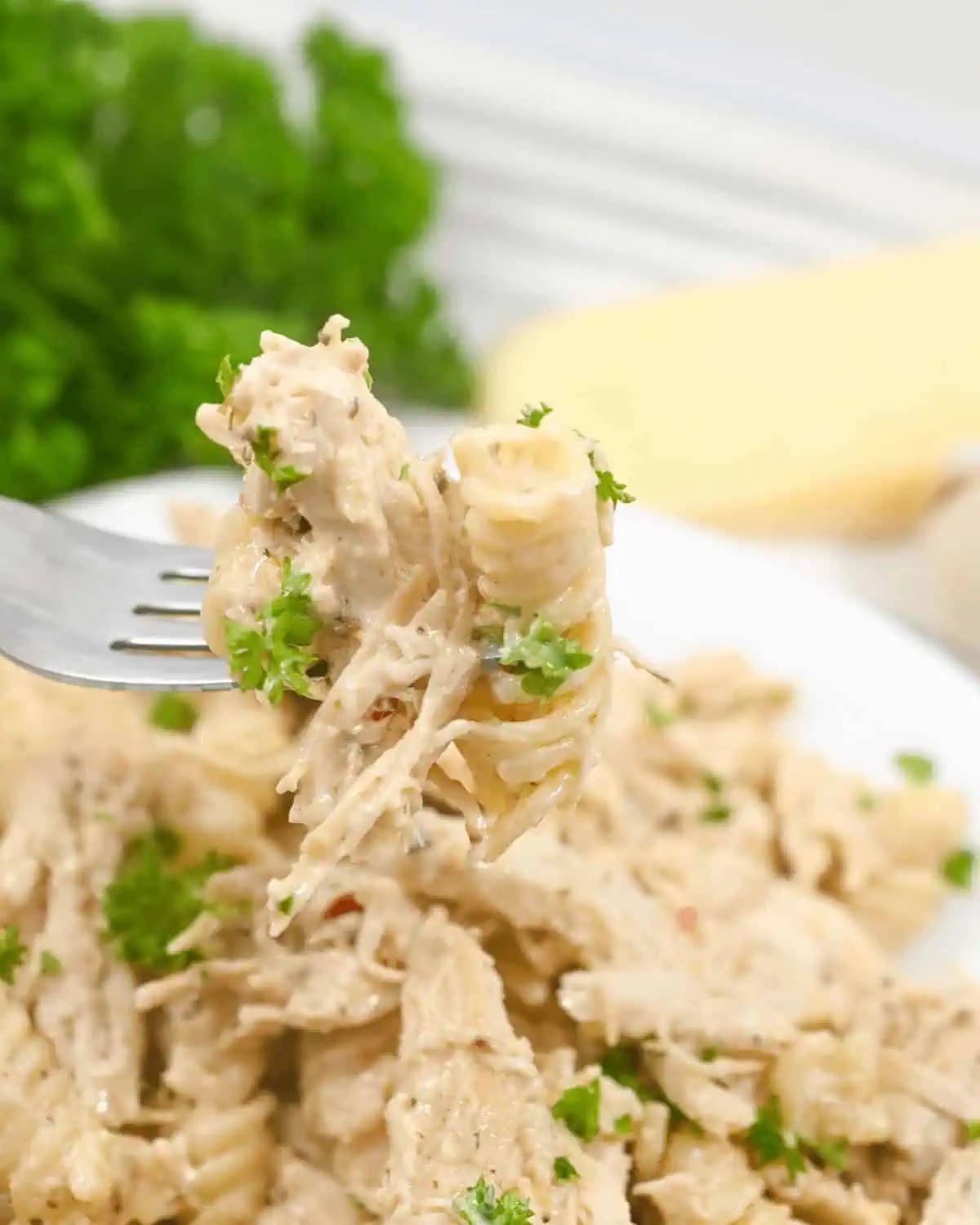 Crock Pot Garlic Parmesan Chicken