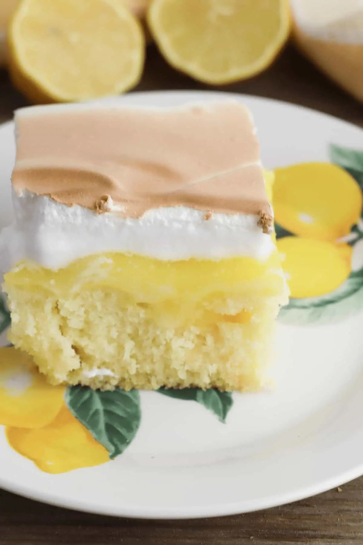 Lemon Poke Cake