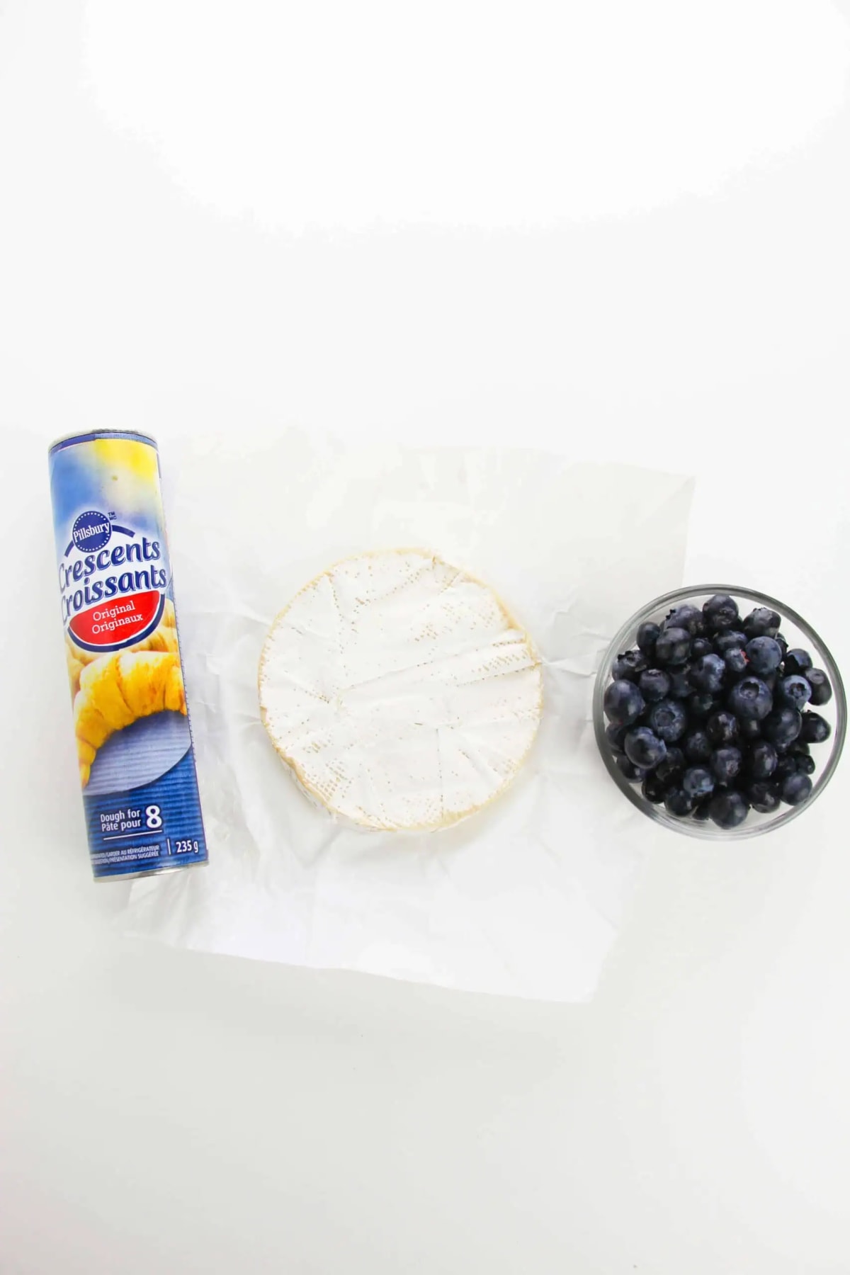 Blueberry Mini Brie Bites