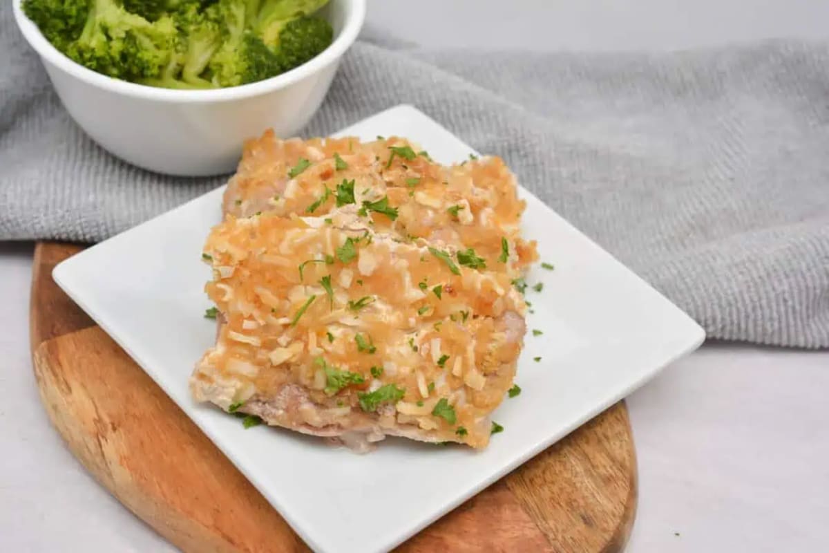 French Onion Pork Chops