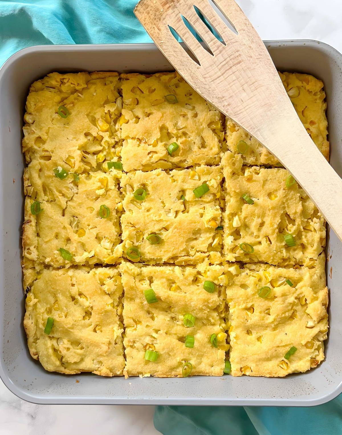 Vegan Corn Casserole
