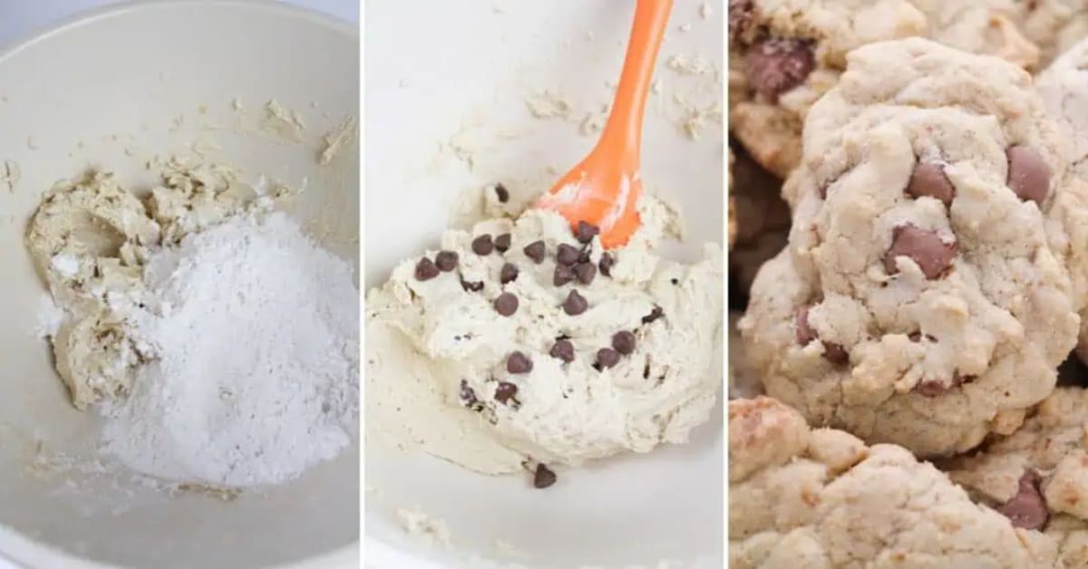 Soft Chocolate Chip Cookies